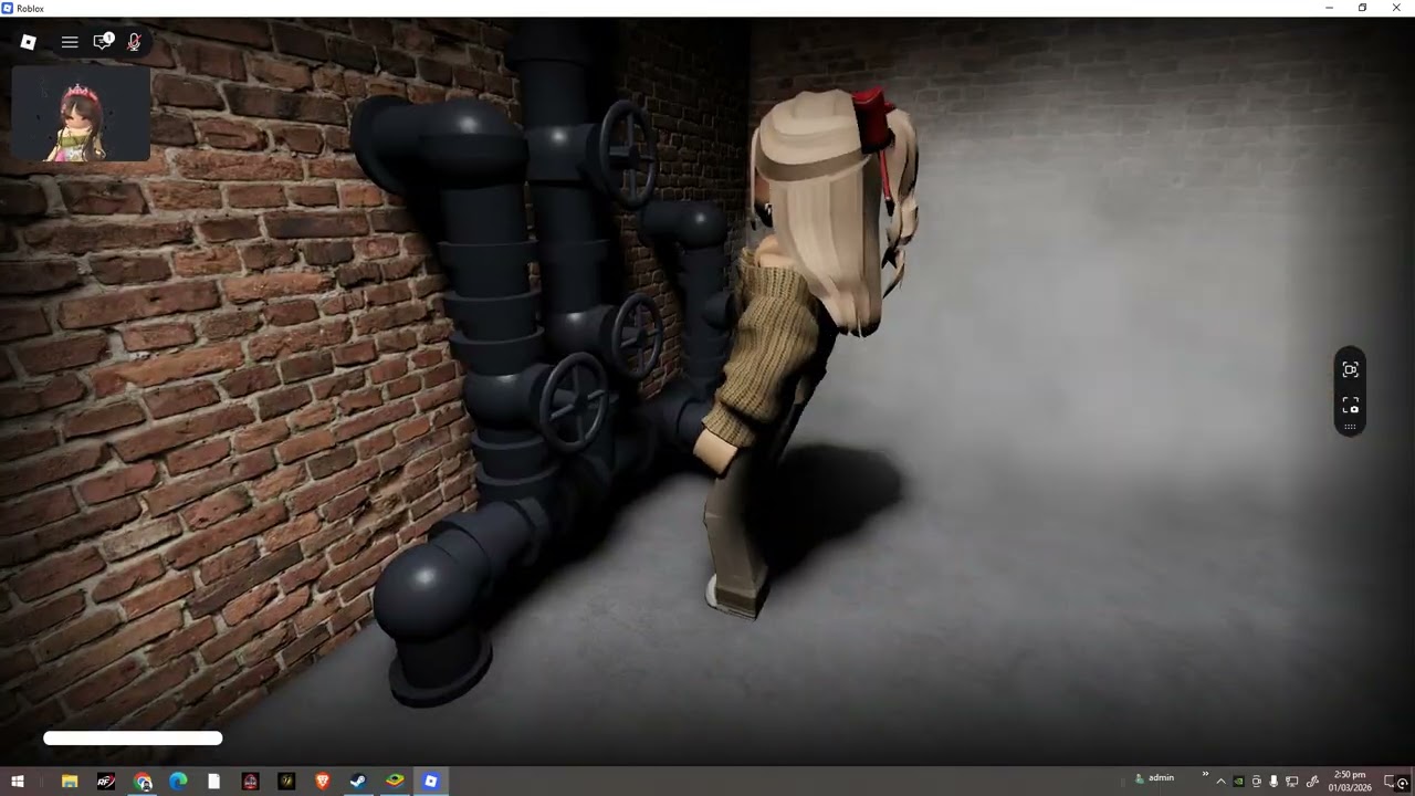 short creepy stories @Roblox