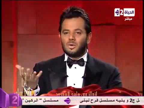 اتصال ماجد المصري ب عابد فهد برنامج انا والعسل