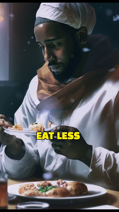 Eating Habits of Prophet Muhammad ( PBUH)