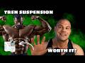 What Is Tren Suspension Like? (Worth It?!?)