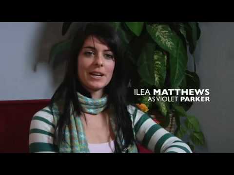 Backstage at the Lowry Theater Company: Ilea Matth...