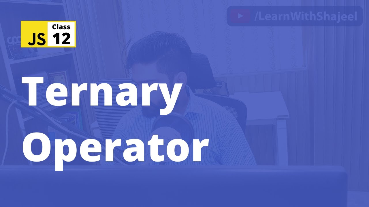 Ternary Operator explained - YouTube