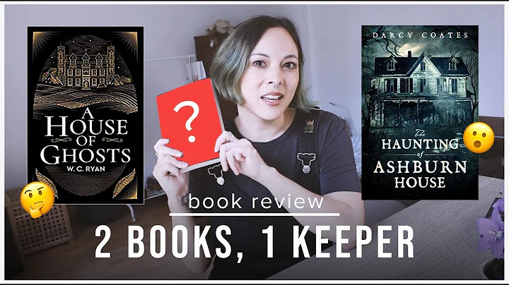 2 books 1 Keeper - Haunting of Ashburn House & Hou...
