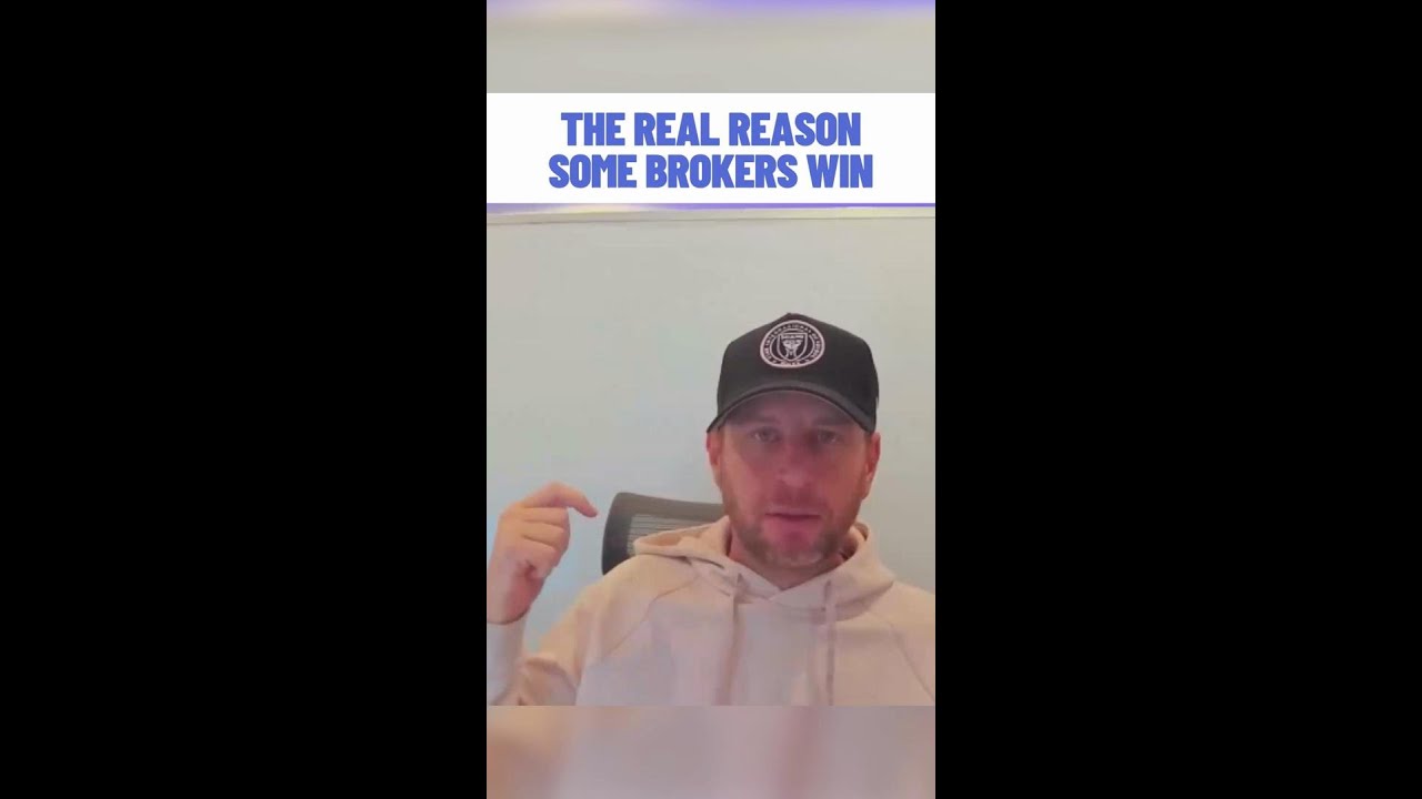 The Real Reason Some Brokers Win