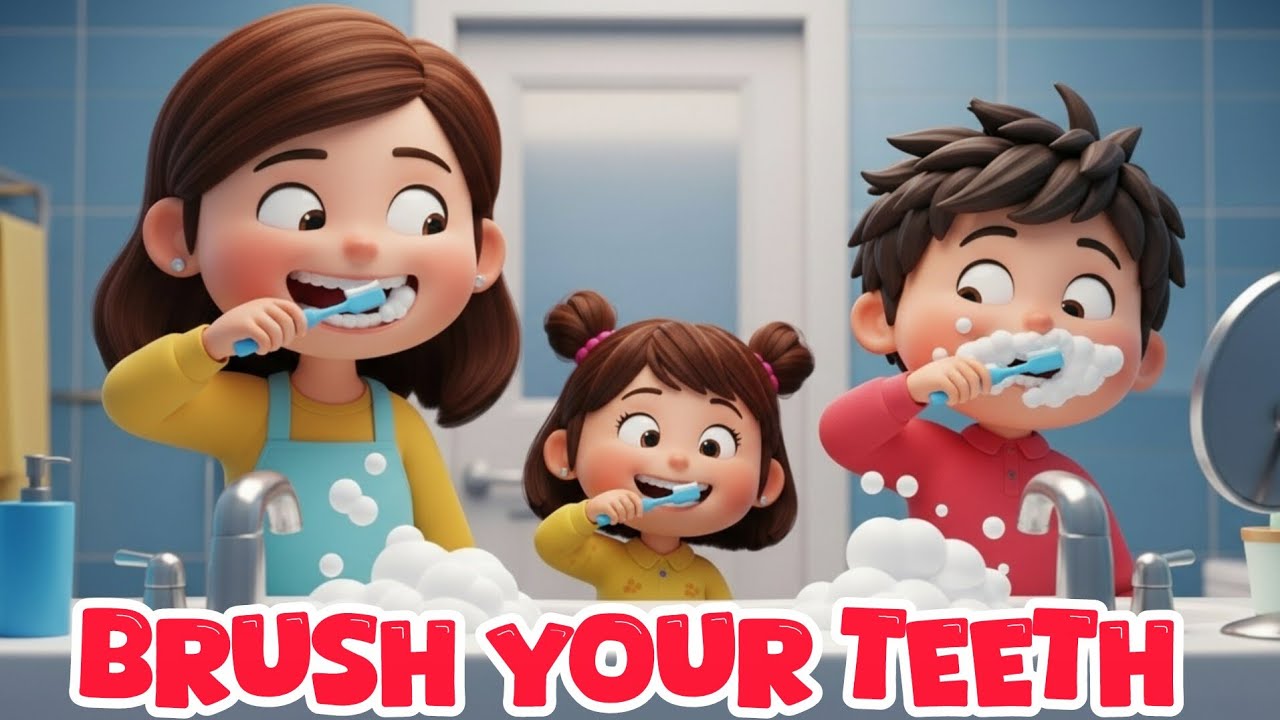 Brush your teeth song ( with Lyrics) - YouTube