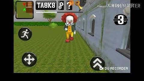 Hello IT Clown Neighbor - LEVEL 4 #8 - ( Android, iOS Hra )