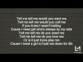 R. City - Locked Away ft.  Adam Levine Lyrics