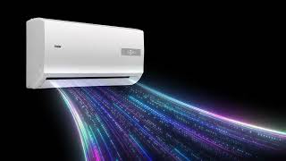 Logo animation of the air conditioner under the order!