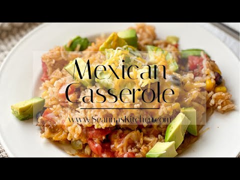 Instant Pot Mexican Casserole