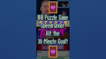 Will Puzzle Game Speedrunner Hit the 30 Minute Goal? [Tetris Attack]