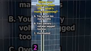 Why Your Inverter Really Shuts Off Most People Guess Wrong