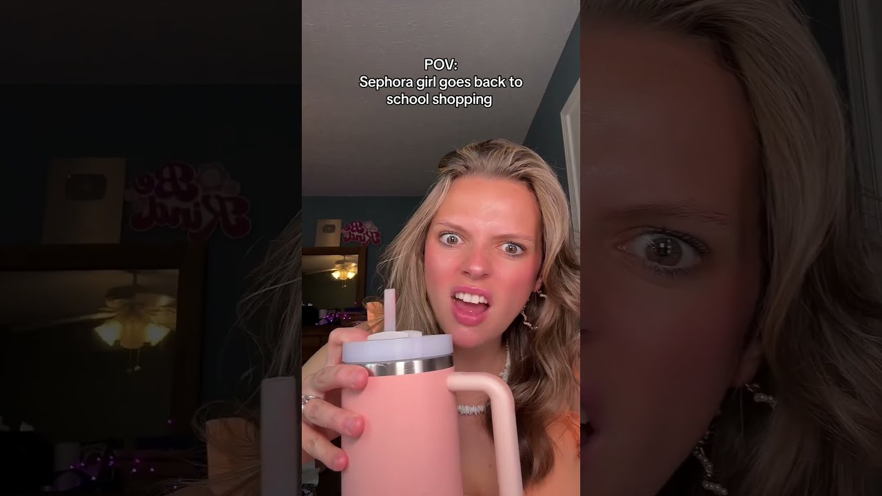 Someone Tell My Mom Makeup Is Required For School Pov Middleschool Sephorakids Tiktokvideo