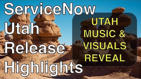Utah Music and Visuals Reveal