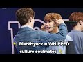 MarkHyuck = WHIPPED culture soulmates 🦁💚🐻