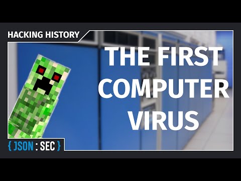 The Creeper Virus | Hacking History Documentary