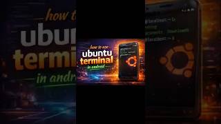 How to use Ubuntu terminal in Android#Ubuntu #Linux #UbuntuTerminal #LinuxOnAndroid #AndroidLinux