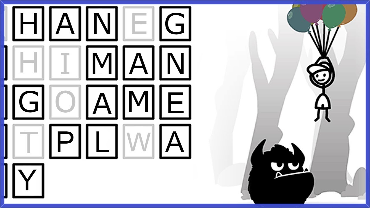 Hangman - Play the Word Game Online at Coolmath Games