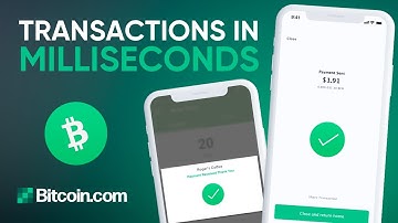 Bitcoin Cash Is Lightning Fast With These Two Apps⚡