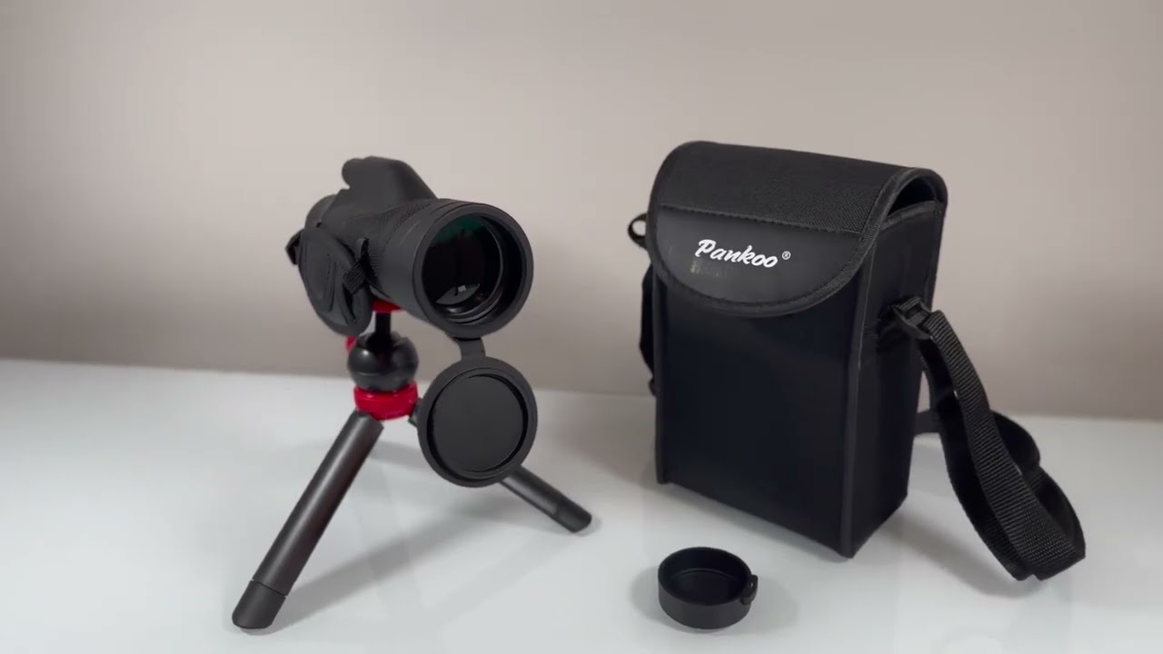Unpacking -  Pankoo 12x60 Monocular Telescope