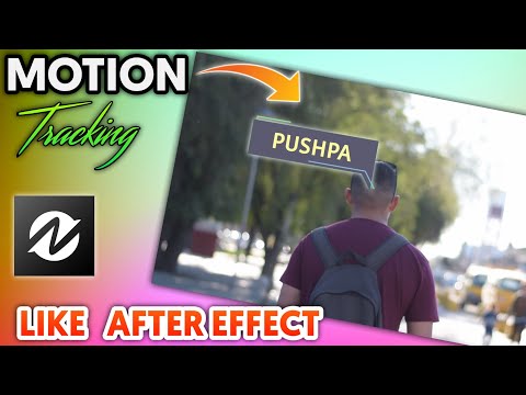 💥Smooth Motion tracking on Mobile| Node Video me Motion Tracking kaise kare | Motion tracking edit