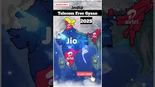 The main Indian SIM card companies | also known as mobile network operators | Jio, Airtel, Vi, BSNL