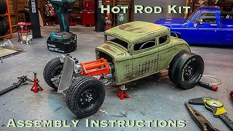 RCeveryday.com Hot Rod Chassis Kit Assembly Instructions