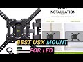 Best usx mount for led  oled and 4k tvs  wall mount for 2655 inch tv