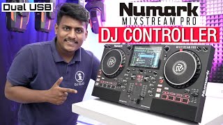 Best DJ Controller Numark Mixstream Pro||2 USB,Touch Screen के साथ।