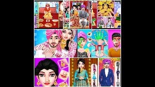 Punjabi Wedding Arrange Marrage ||@crazinessgames|| Girl Game 2022 screenshot 3