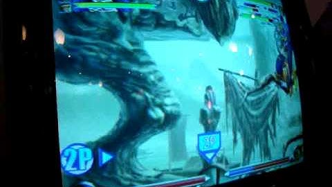 MVC2 Luis R(Storm/Cable/Cyclops) vs Luis(Sentinel/Cable/Commando)