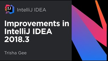 Improvements for Java in IntelliJ IDEA 2018.3