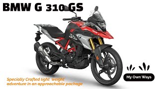 BMW G 310 GS 2024 | NEW BMW G 310 GS Updated| BMW motorcycle| #motorcycling #offroading #offroad