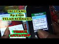 Cara Isi Pulsa Fisik Telkomsel