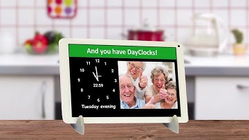 DayClocks - The Tablet for oriëntation, connection and planning