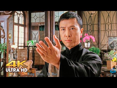 Scene from the film Ip Man (2008) During the Japanese invasion of China, a wealthy martial artist is forced to leave his home when his city is occupied. With little means of providing for...
