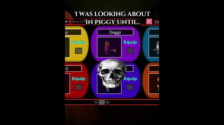 ARE WE GETTING A NEW SKIN?! 🔥☠️ #edit #piggy #roblox #bookthree #newskin #update