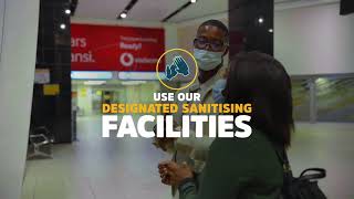 South African Tourism | Airport Health Protocols