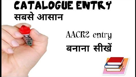 Shared Responsibility part-1 by AACR2 (Two Author entry)