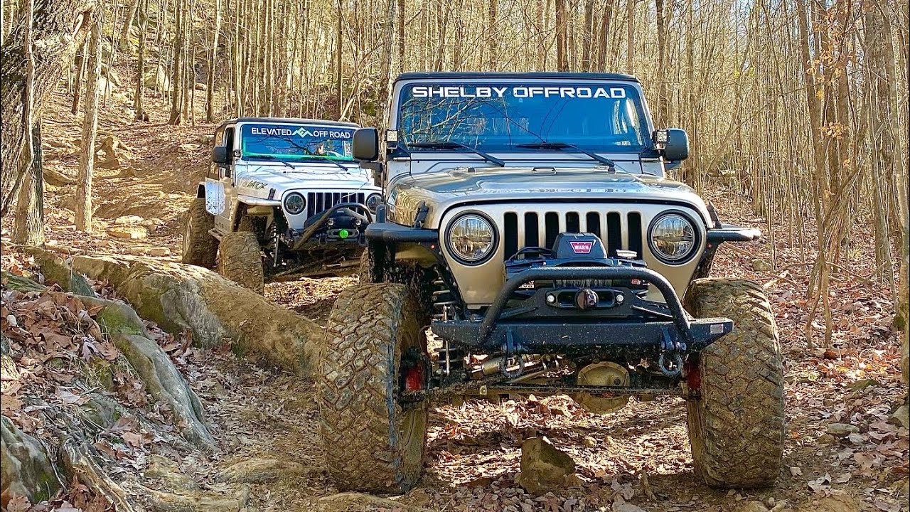 Jeep TJ’s Hit Extreme Trails at Hawk Pride Offroad Park!