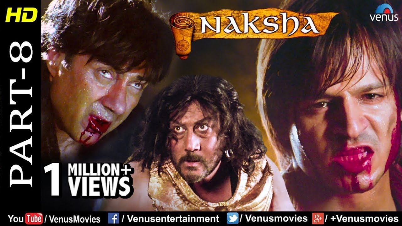 Naksha   Part 8  Sunny Deol Vivek Oberoi Sameera Reddy  Jackie  Bollywood Action Movie Scenes