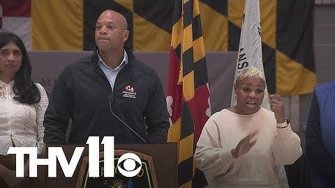 Temporary channel opens in Baltimore following bridge collapse