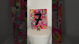 Todays lavatory art exhibition