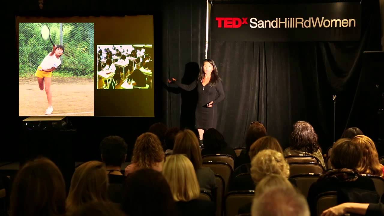 Two track mind: Yoky Matsuoka at TEDxSandHillRdWomen - YouTube