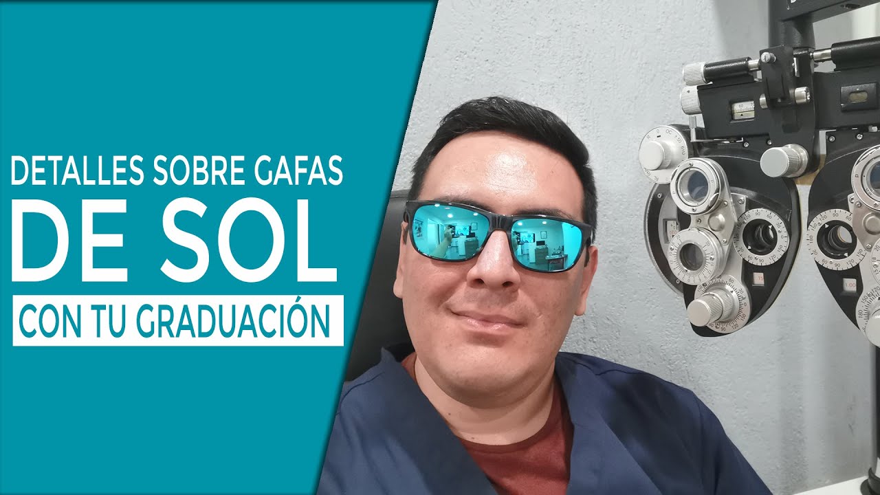 Lentes de sol con graduación - YouTube