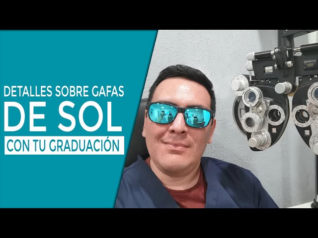 Lentes de sol con graduación 