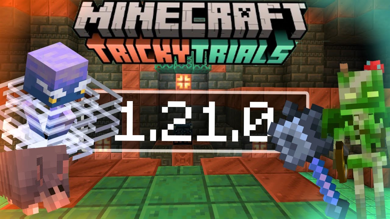 SAIU ATUALIZAÇÃO DO MINECRAFT PE 1.21.0 - Minecraft Bedrock Mcpe - YouTube