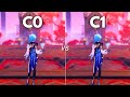 C1 Eula Worth?? C0 vs C1 Eula how much Difference ?? [ GENSHIN IMPACT ]
