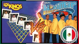 GRUPO MIRAMAR VS Los Kinos GRANDES EXITOS Sus Mejores Canciones