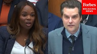 JUST IN: Matt Gaetz Grills DC Deputy Mayor Over Crime: Doesnt Seem To Be A Delusion