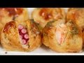 Takoyaki and Ebiyaki Recipe | Cooking with Dog